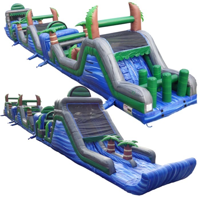 3 Pcs Blue Crush Obstacle Course