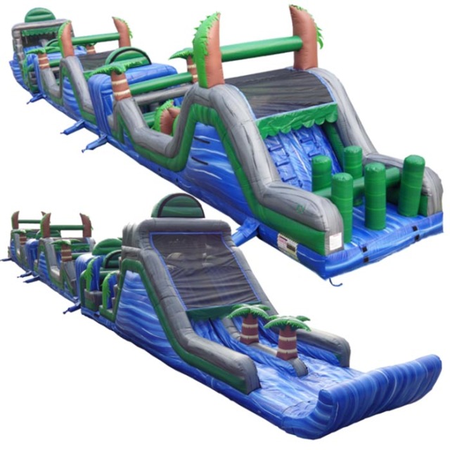 3 Pcs Blue Crush Obstacle Course