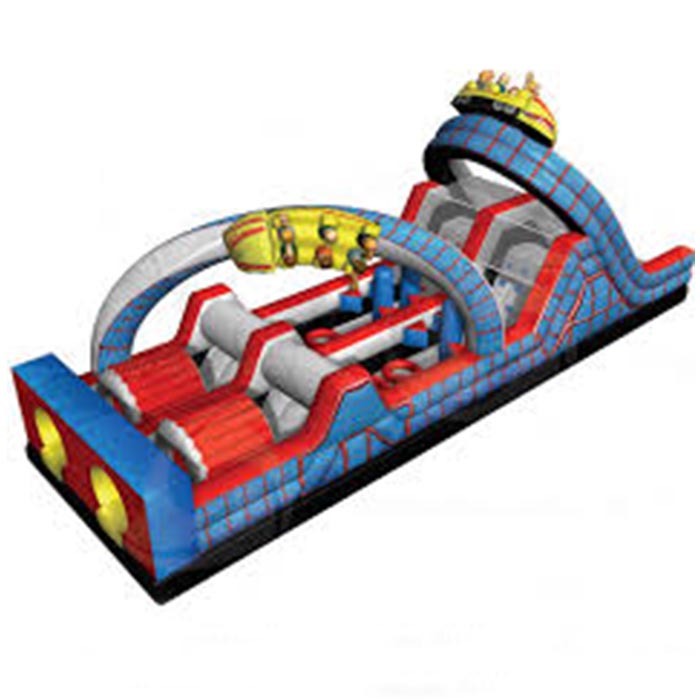 Roller Coaster Rush Obstacle