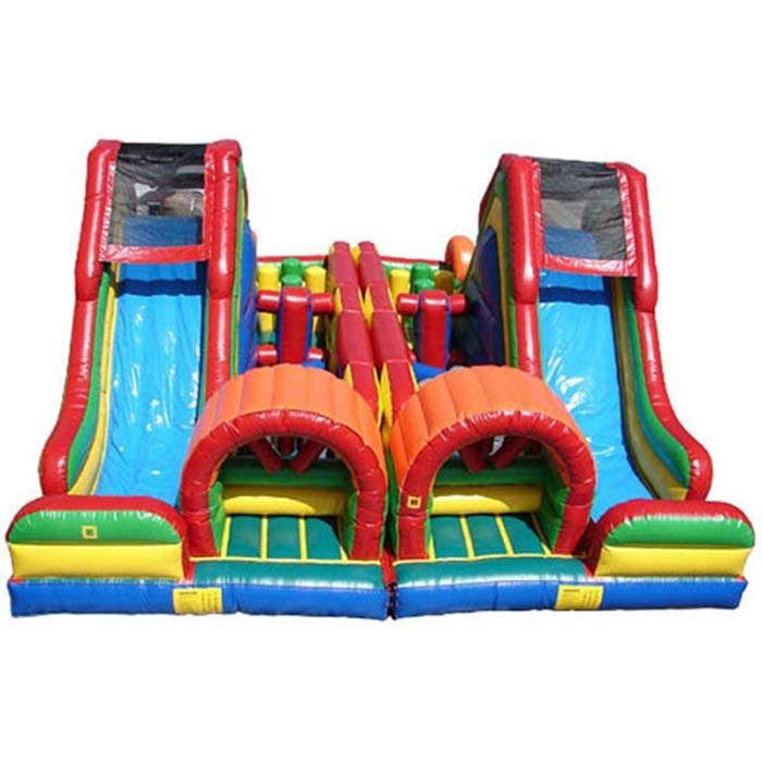 Dual Lap Obstacle