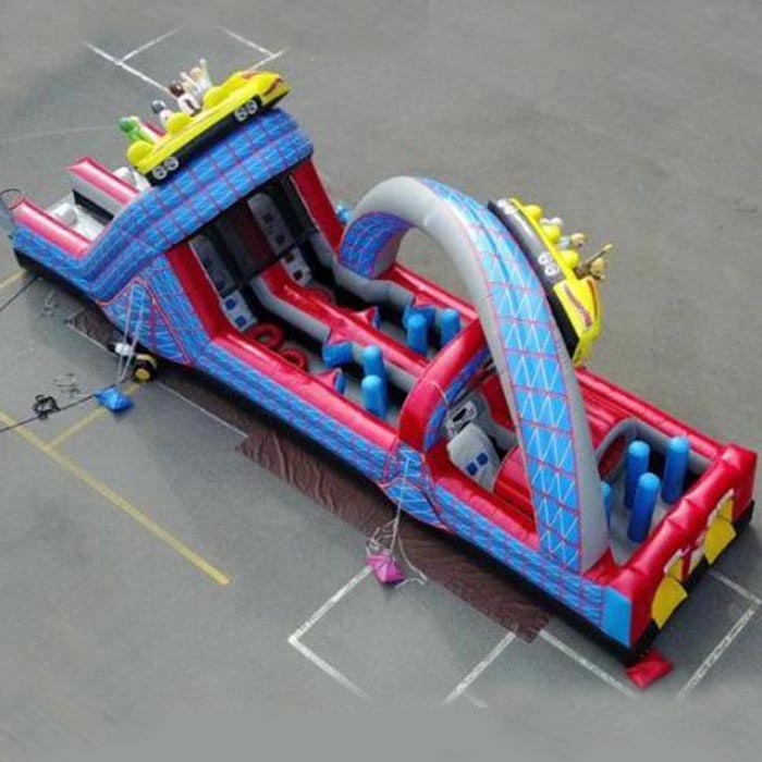 Roller Coaster Rush Obstacle