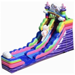 16ft Unicorn Waterslide