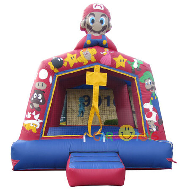 Mario Inflateable Super Mario Moonwalk
