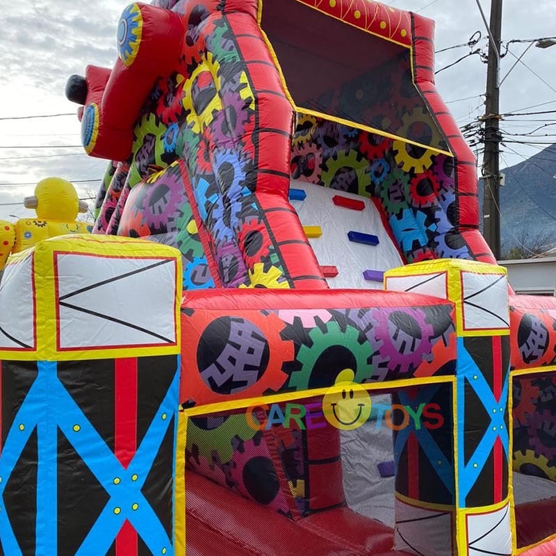 Robot Bouncy Slide
