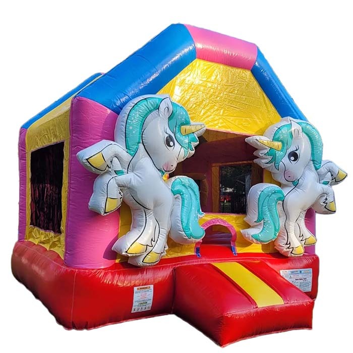 3D Unicorn Moonwalk