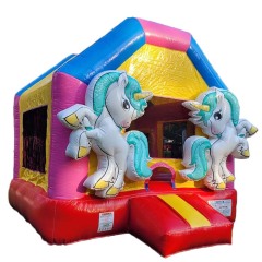 3D Unicorn Moonwalk