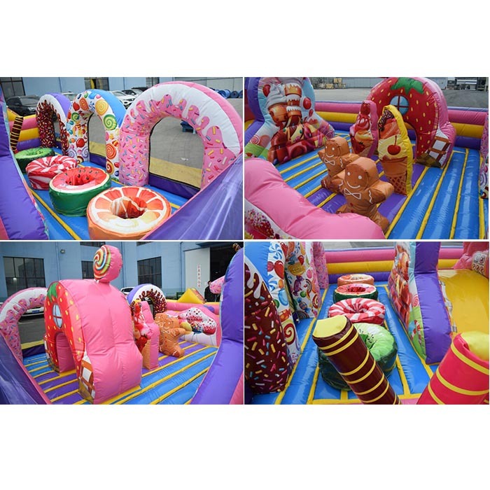 Candy Toddler Play Land