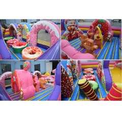 Candy Toddler Play Land