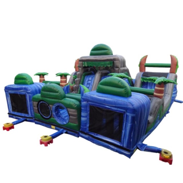 3 Pcs Blue Crush Obstacle Course