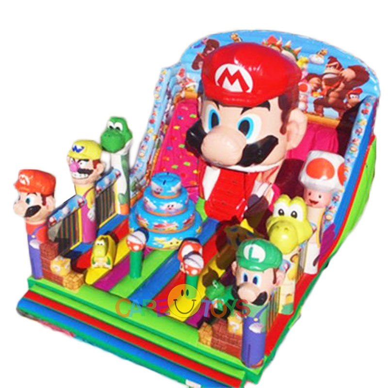Mario Inflateable Giant 3D Super Mario Playground