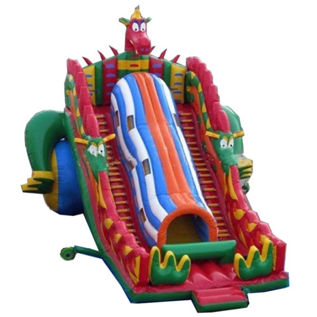 Giant Fire Dragon Slide