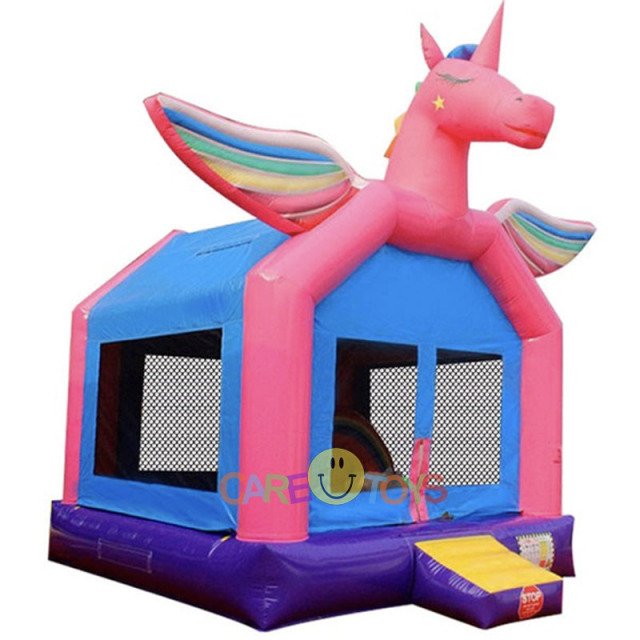 Rainbow Unicorn Bouncer