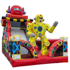 Robot Bouncy Slide