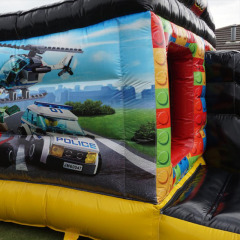 Lego House Jumping Castle