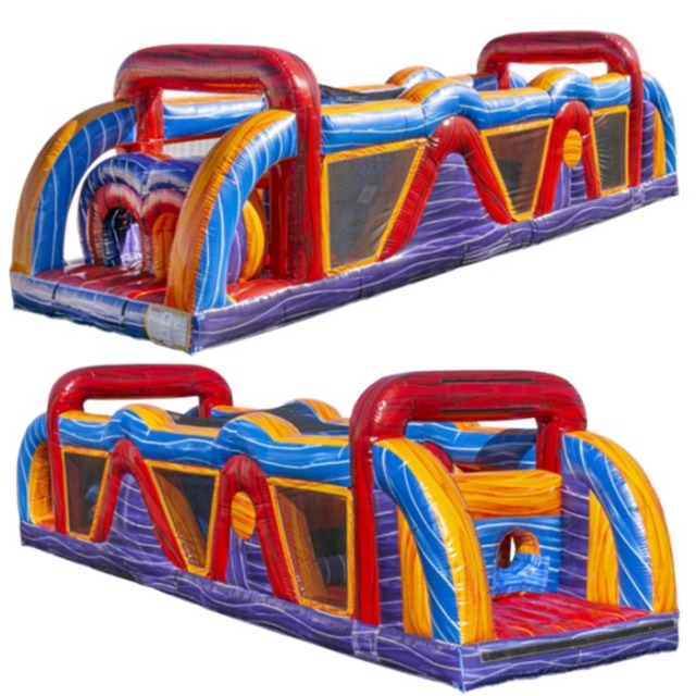 38Ft Marble Mania Obstacle