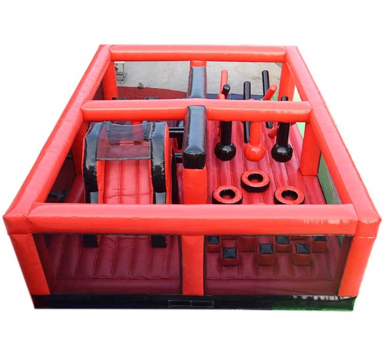 Custom 10*8m Jumping Castle For Martial Art Academy
