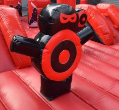 Custom 10*8m Ninja Martial Art Bounce Playground