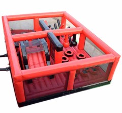 Custom 10*8m Jumping Castle For Martial Art Academy