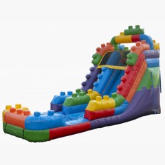 16ft block party water slide