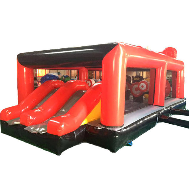 Ninja Warrior Obstacle Course
