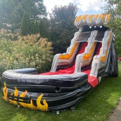 19ft Black Flaming Heat Wave