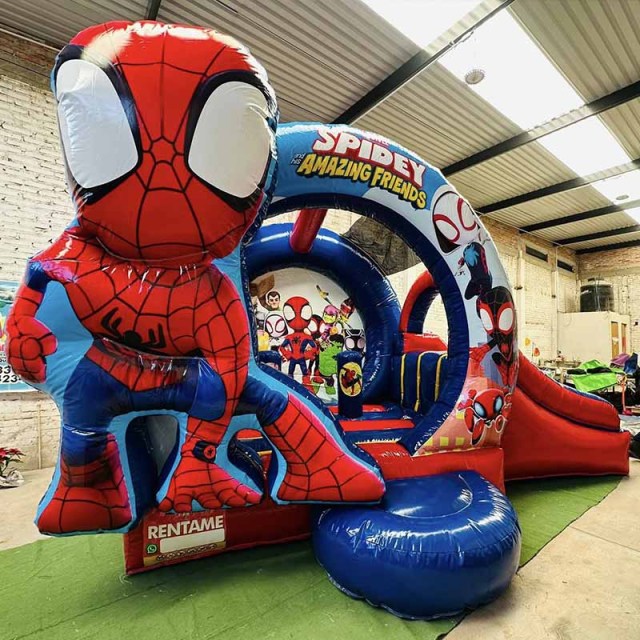 Mini 3D Spiderman Combo