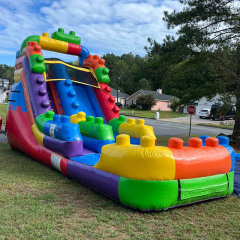 16ft block party water slide