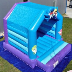 Baby Shark Bouncy Castle