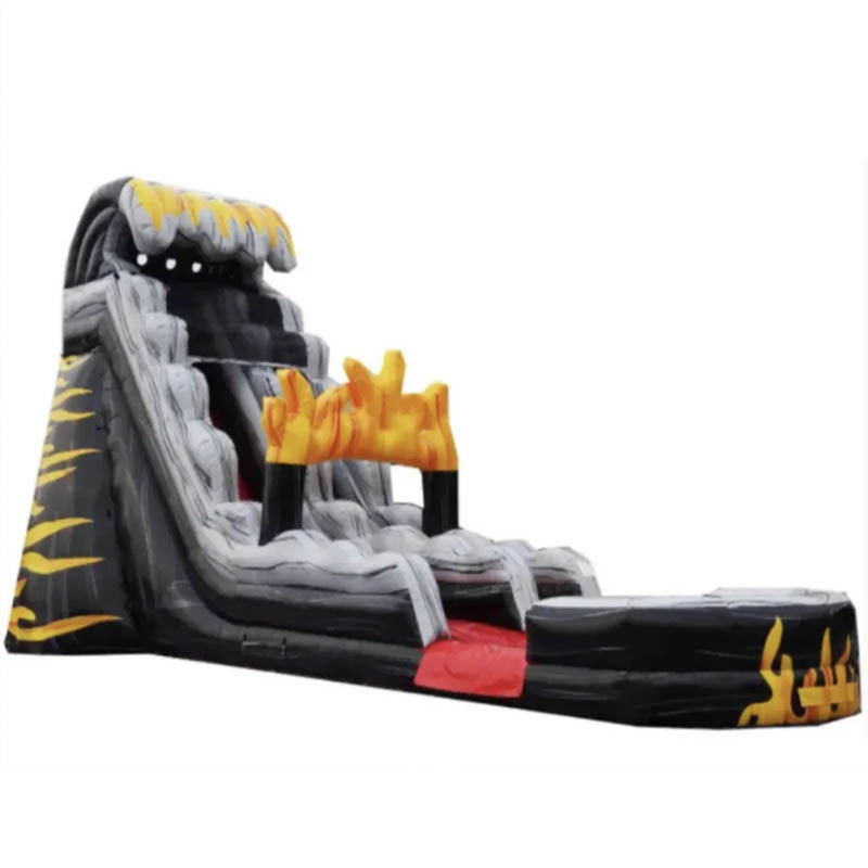 19ft Black Flaming Heat Wave