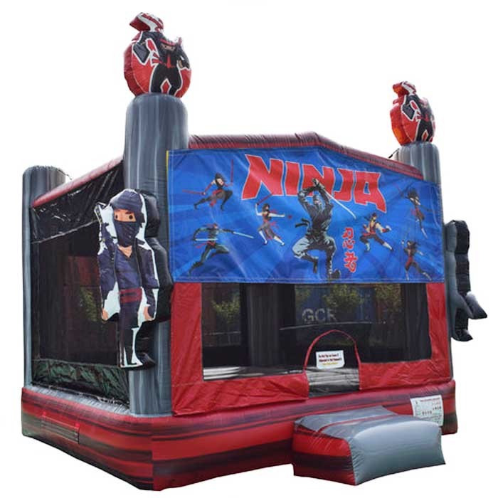 Ninja Castle w/ Detachable Banner