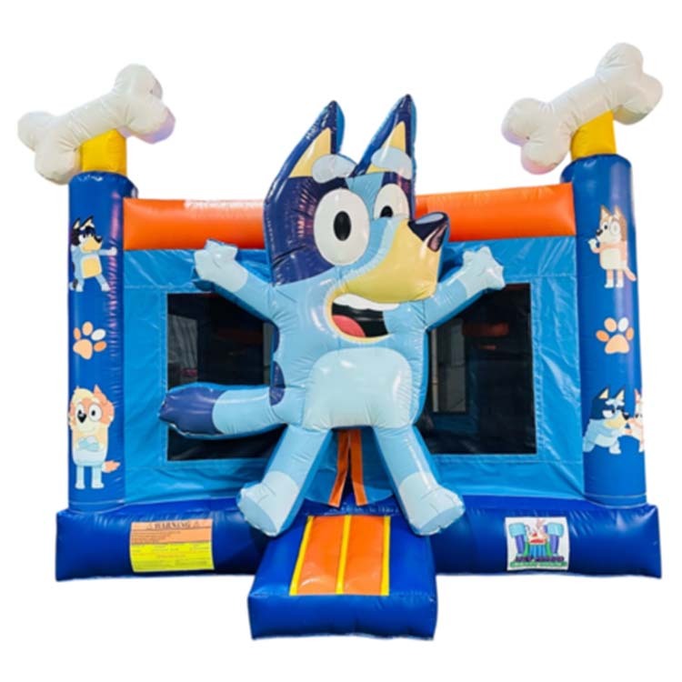 Bluey Moon Bounce