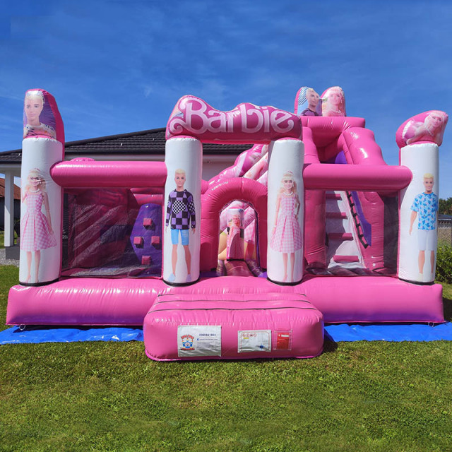 Pink Barbie Kids Playland