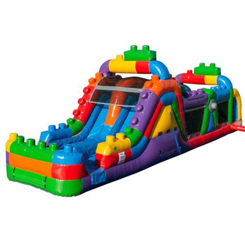 38ft Block Party Obstacle Challenge