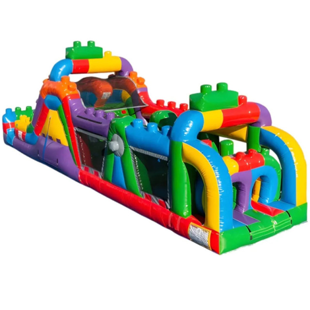 38ft Block Party Obstacle Challenge