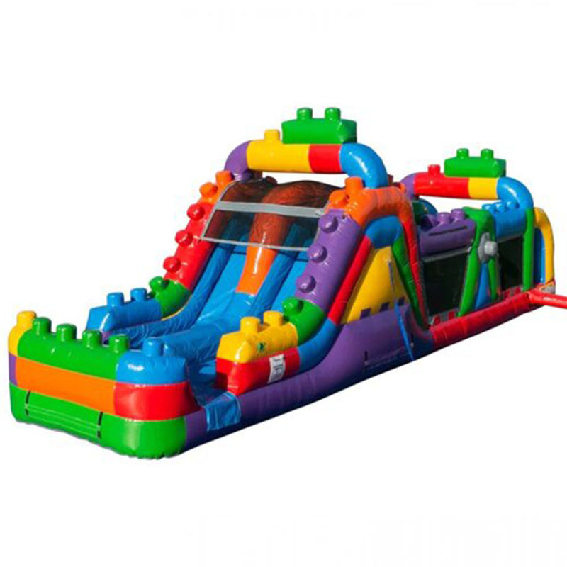 38ft Block Party Obstacle Challenge