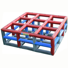 9 Square in the air game