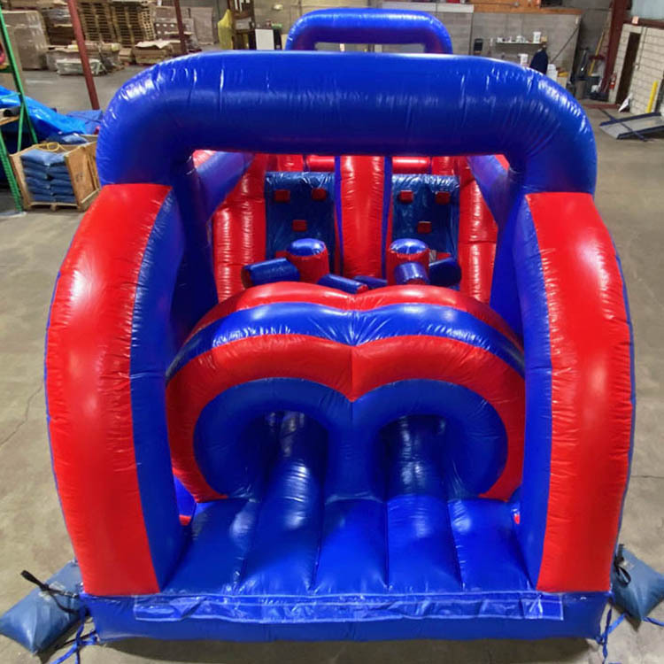 40ft Extreme Run (red/blue)