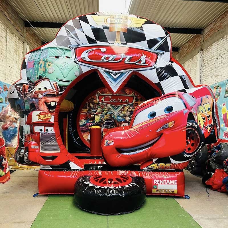 Mini Cars Bouncer