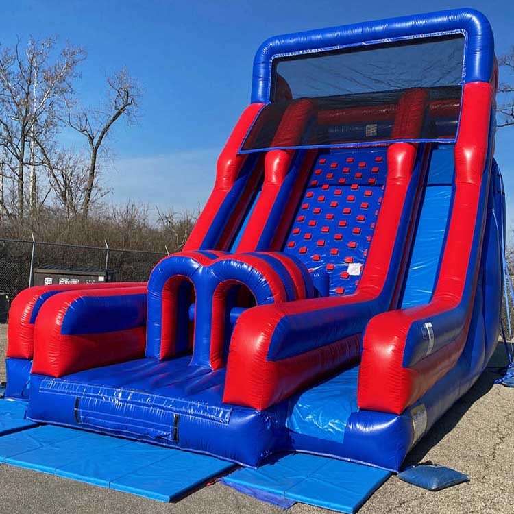 Extreme Rock Climb Slide (red/blue)
