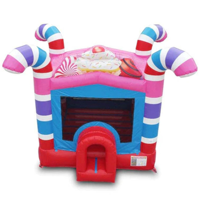 Candy Cane Bouncer