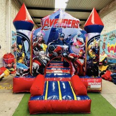 Mini Avengers Castle