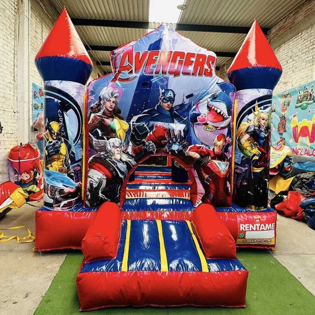 Mini Avengers Castle