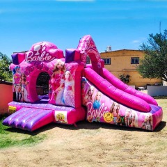 Mini Barbie Bouncer Combo