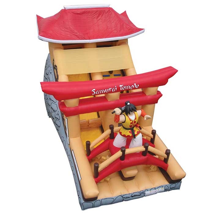 Giant Samurai Temple Slide