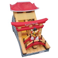 Giant Samurai Temple Slide