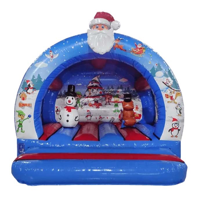 Christmas Curved Bouncer