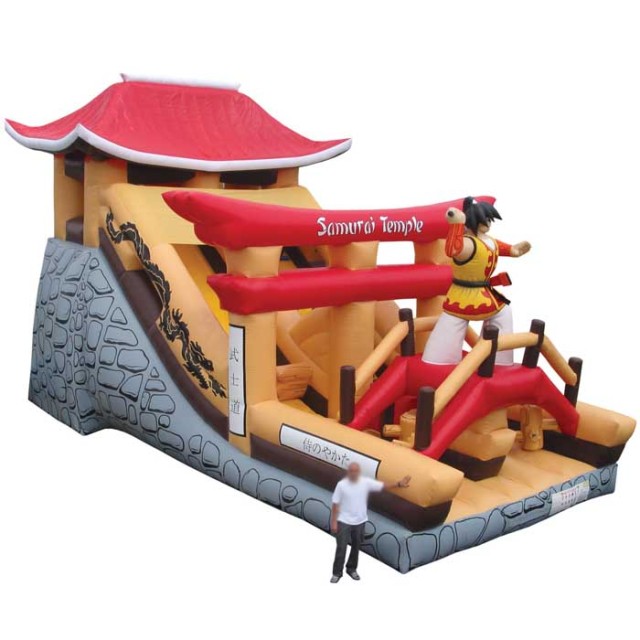 Giant Samurai Temple Slide