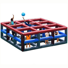 9 Square in the air game