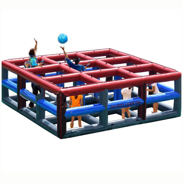 9 Square in the air game