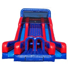 Extreme Rock Climb Slide (red/blue)
